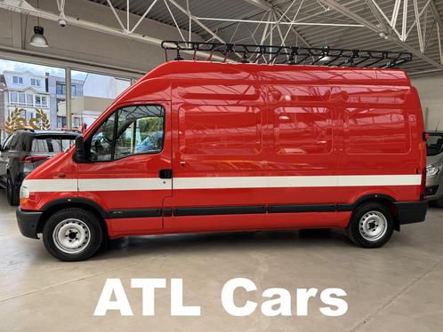 Renault Master 2.5D VERHOOGD | LICHTE VRACHT | TREKHAAK |, Auto's, Renault, Bedrijf, Te koop, Master, ABS, Airbags, Airconditioning