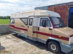 Hobby 600 kampeerbus, Caravans en Kamperen, Mobilhomes, Fiat, Hobby, Particulier