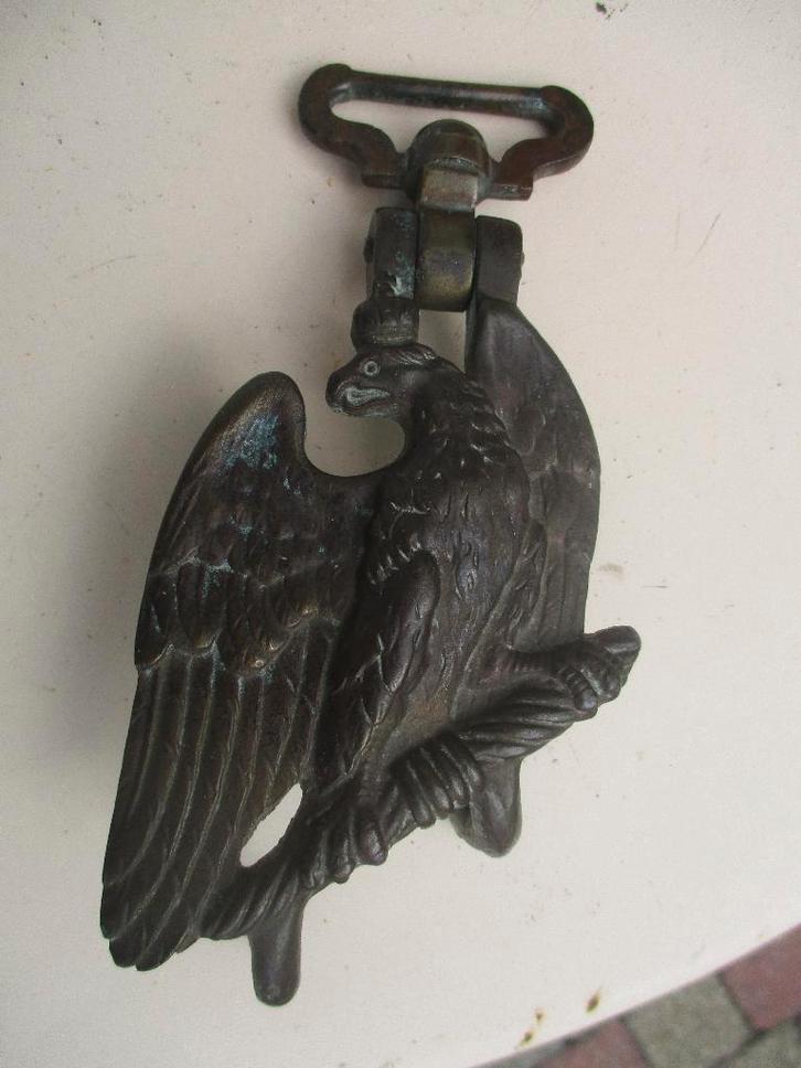 Duitse trommelhaak (Pruisen)  WOI, Verzamelen, Militaria | Algemeen, Landmacht, Overige typen, Ophalen of Verzenden