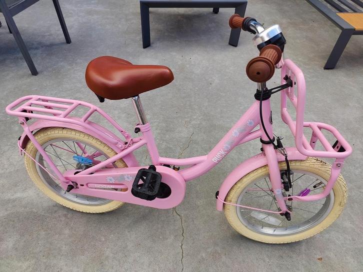 Nogan Puck 16 inch fiets, Fietsen en Brommers, Fietsen | Meisjes, Gebruikt, 16 inch, Ophalen