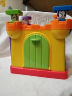 Leuk kasteeltje met blokken, Enlèvement