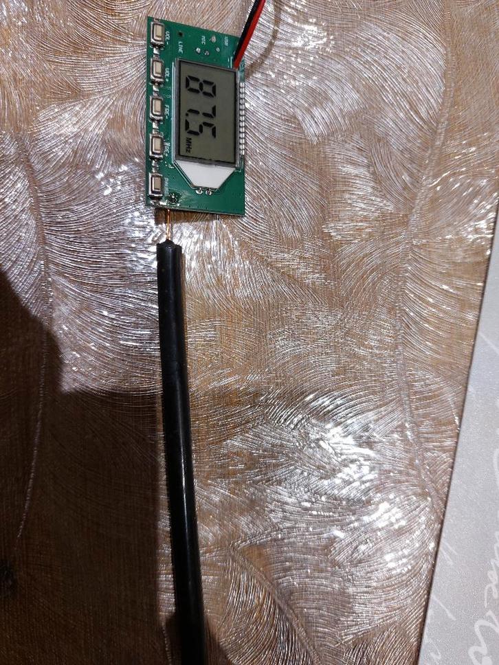 Fm zender, Telecommunicatie, Zenders en Ontvangers, Nieuw, Zender, Ophalen of Verzenden