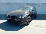 BMW 320 d Touring M sport BTW Wagen in zeer goefmde staat, Auto's, Zwart, Zwart, Navigatiesysteem, Particulier