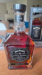 Fles en box Jack Daniels Single Barrel Select, Ophalen of Verzenden, Zo goed als nieuw, Gebruiksvoorwerp