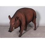 Wild Zwijn 119 cm - wildzwijn (wild boar) beeld, Ophalen, Nieuw