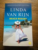 Linda Van Rijn: beach resort, Livres, Thrillers, Comme neuf, Enlèvement ou Envoi
