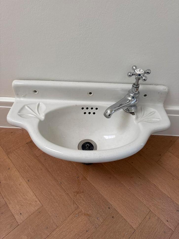 Antiek porselein wasbak/ Boch Frères La Louvière 1925, Antiek en Kunst, Antiek | Porselein, Ophalen