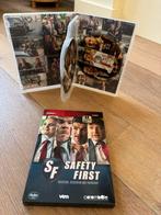 Safety First seizoen 1 box met 3 dvd’s, Ophalen of Verzenden, Zo goed als nieuw