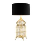 NIEUWE Tafellamp Eichholtz La Cage messing schemer lamp, Ophalen, Zo goed als nieuw, Metaal, 50 tot 75 cm