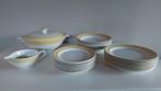 L´Amandinoise sauskom, dekselschaal en borden voor 8 pers., Antiek en Kunst, Antiek | Servies compleet, Ophalen of Verzenden