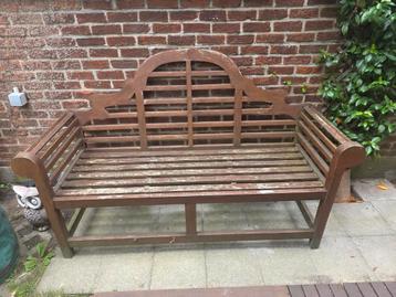 Tuinbank teak beschikbaar voor biedingen