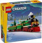 LEGO 40700 feestdagentrein, Ophalen of Verzenden, Nieuw, Complete set, Lego