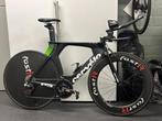 Cervelo P5, 28 inch, Carbon, Zo goed als nieuw, 53 tot 57 cm