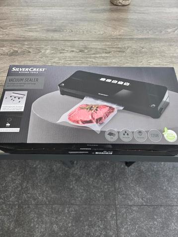 VACUUM SEALER  Silvercrest Nieuw beschikbaar voor biedingen