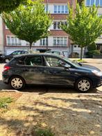 Citroen C4 1.6 Exclusief, Auto's, Citroën, Euro 5, Parkeersensor, Blauw, Leder en Stof