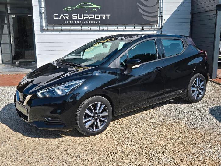 Nissan Micra 0.9IG-T/ Navi/ Camera/ Cruise Ctrl/ Garantie, Auto's, Nissan, Bedrijf, Te koop, Micra, ABS, Achteruitrijcamera, Airbags