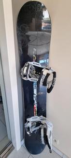 Burton Vapor 162+ Fix+Boots Ruler Snowboard Maat 44, Sport en Fitness, Snowboarden, Ophalen, Zo goed als nieuw, Bindingen