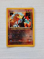holo Pokémon promotionnelle Black Star Entei, Enlèvement