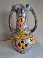 Vintage Fatlva Duitse lampenvoet vaas Walter Gerhards, Antiek en Kunst, Ophalen