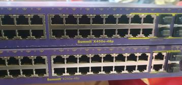 Extreme Switch X250e-48p et X450e-48p, Enlèvement ou Envoi, Utilisé
