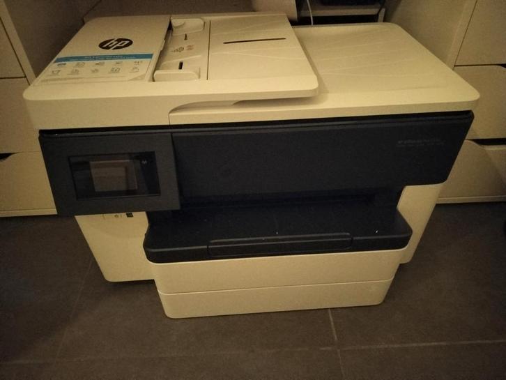 Hp all-in-one printer, Computers en Software, Printers, Printer, Scannen, Ophalen