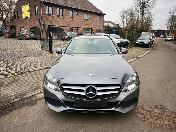Mercedes c200 1.6D . 100kw euro6 , 1 jaar garantie, Auto's, Mercedes-Benz, Bedrijf, Te koop, C-Klasse, ABS, Airbags, Airconditioning