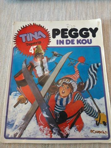 Strip - Peggy in de kou beschikbaar voor biedingen