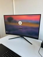 MSI OPTIX MAG271C gaming monitor, Informatique & Logiciels, Enlèvement, Comme neuf, Gaming