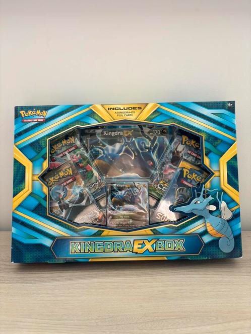 Kingdra EX Box 2017 English Pokemon TCG, Hobby en Vrije tijd, Verzamelkaartspellen | Pokémon, Booster, Ophalen of Verzenden