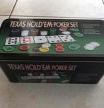 Texas hold’em Poker set Nieuw!!, Hobby & Loisirs créatifs, Enlèvement ou Envoi, Neuf