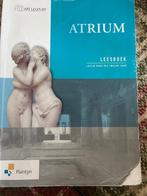 Atrium (Latijn), Plantyn, Latin, Enlèvement, Utilisé