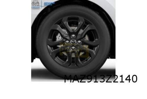 Mazda 2 velg alu. 5,5J x 16" design 166 (zwart metalic) (2/2, Auto-onderdelen, Banden en Velgen, Band(en), Personenwagen, Nieuw