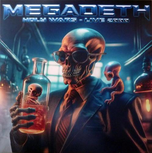 Megadeth ‎– Holy Wars - Live 2000, Cd's en Dvd's, Vinyl | Hardrock en Metal, Nieuw in verpakking, Verzenden
