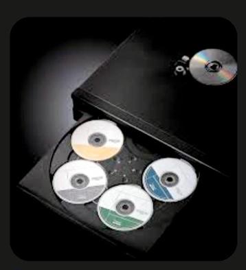 Lecteur Hi fi 5 disques Yamaha CD -C600 neuf