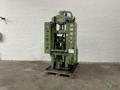 Hydraulische pers Bussmann HPM 60, Zakelijke goederen, Machines en Bouw | Metaalbewerking