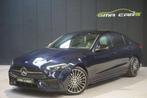 Mercedes-Benz C-CLASS 180 9G-TRONIC AMG Line-Navi-Pano-Leder, Auto's, 4 deurs, Gebruikt, Euro 6, 4 cilinders