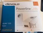 Devolo dLAN 550 duo+ Starter Kit, Computers en Software, Ophalen of Verzenden, Zo goed als nieuw
