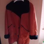Dames mantel mouton retourne maat 44, Kleding | Dames, Jassen | Winter, Lamon nuyttens, Ophalen of Verzenden, Zo goed als nieuw