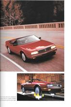CADILLAC 1993 gamma-brochure, Ophalen of Verzenden, Zo goed als nieuw, Overige merken