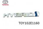 Toyota C-HR achterklepembleem tekst ''Hybrid'' Origineel! 75, Envoi, Toyota, Neuf