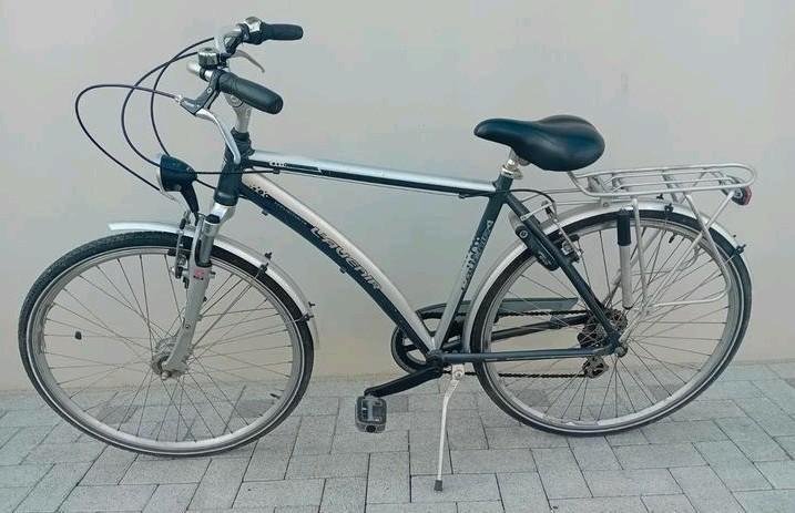 Herenfiets jongensfiets alu L'Avenir 28inch 7speed maat52 🚴, Fietsen en Brommers, Fietsen | Heren | Herenfietsen, Gebruikt, Overige merken