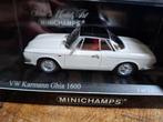 VW KARMANN Ghia 1966 1/43 MINICHAMPS NEUVE + BOITIER PERPLEX, Hobby en Vrije tijd, Ophalen of Verzenden, Nieuw, Auto, MiniChamps