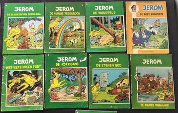 Jerom strips – bundel van 9 albums (Willy Vandersteen) beschikbaar voor biedingen