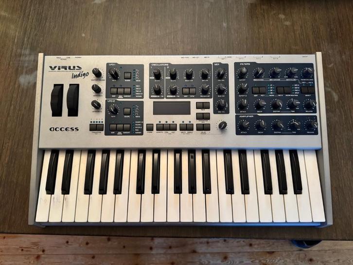 ACCES VIRUS INDIGO, Muziek en Instrumenten, Synthesizers, Zo goed als nieuw, Overige aantallen, Overige merken, Ophalen