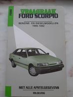 Werkplaatshandboek ford scorpio, Ophalen of Verzenden