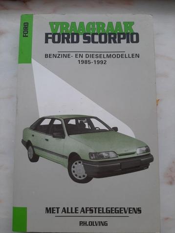 Werkplaatshandboek ford scorpio beschikbaar voor biedingen