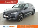 Audi Q5 55 TFSIe quattro sport (bj 2020, automaat), Auto's, Automaat, Gebruikt, Leder, 5 zetels