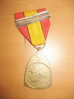 médaille belge commémorative de la guerre 1914-1918 ,, Collections, Armée de terre, Envoi, Ruban, Médaille ou Ailes