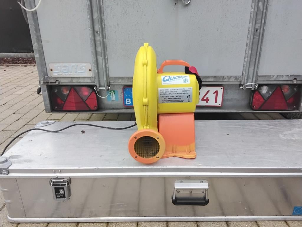 Pomp voor sprngkasteel, Diversen, Vlaggen en Wimpels, Ophalen