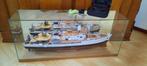 prachtig model de calypso RC + zijn raam, Hobby en Vrije tijd, Modelbouw | Boten en Schepen, Ophalen, Nieuw